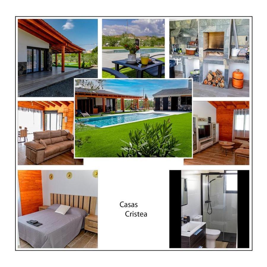 Cehegín Casas Cristeaヴィラ エクステリア 写真